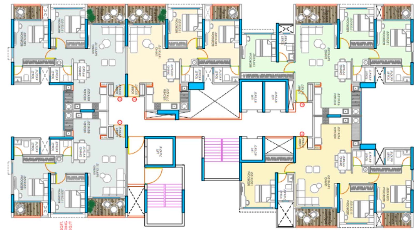 Gaikwad-Florio-Floor-Plan-2&3-BHK
